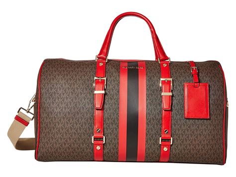 michael kors duffle bags|michael kors travel suitcase.